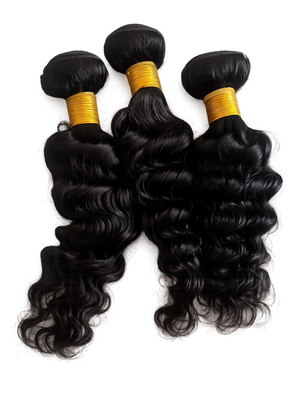 Natural Wave Black Women's Hair Bundles 14’ 14’ 12 inch